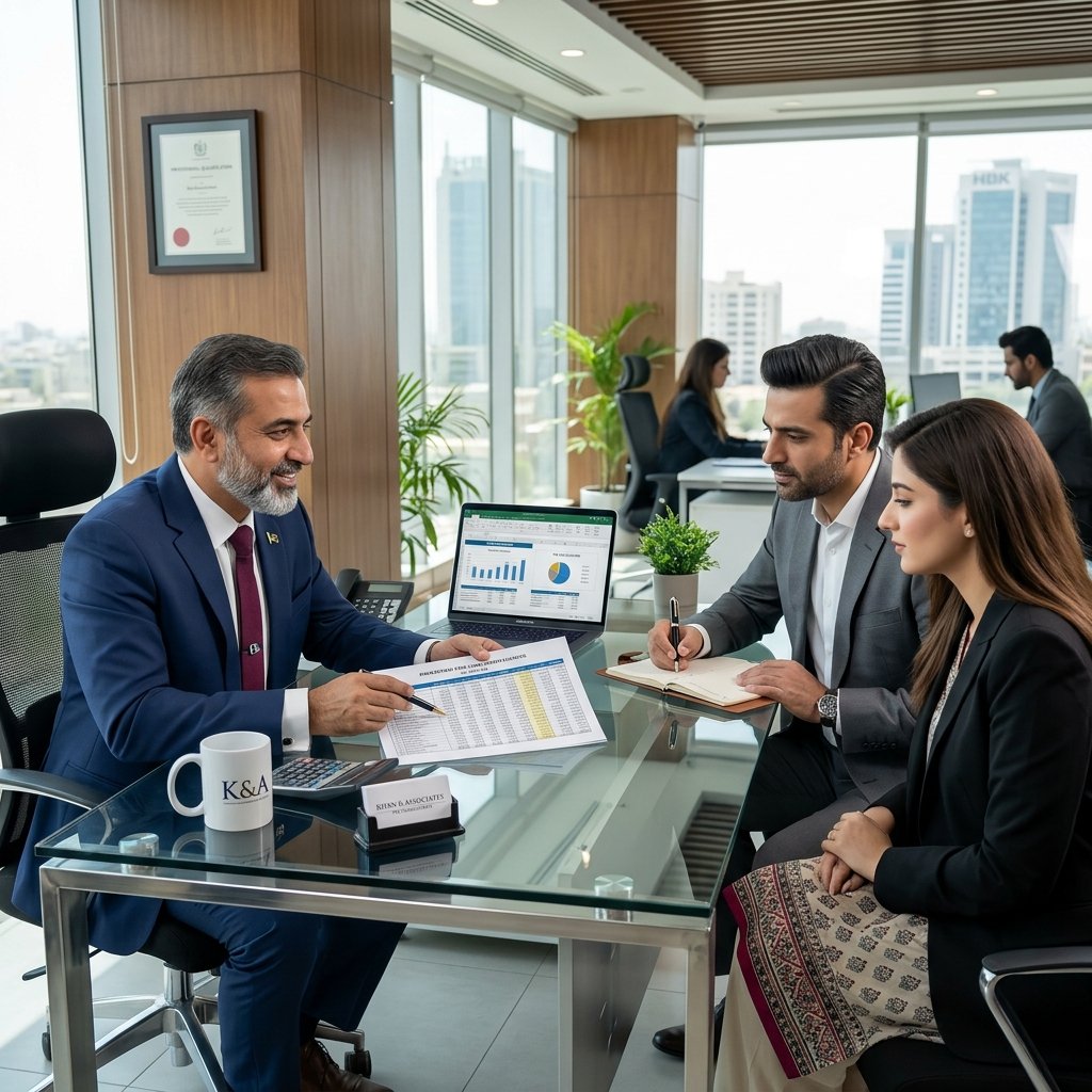 EXPERT TAX CONSULTANT Consultation Office Rawalpindi